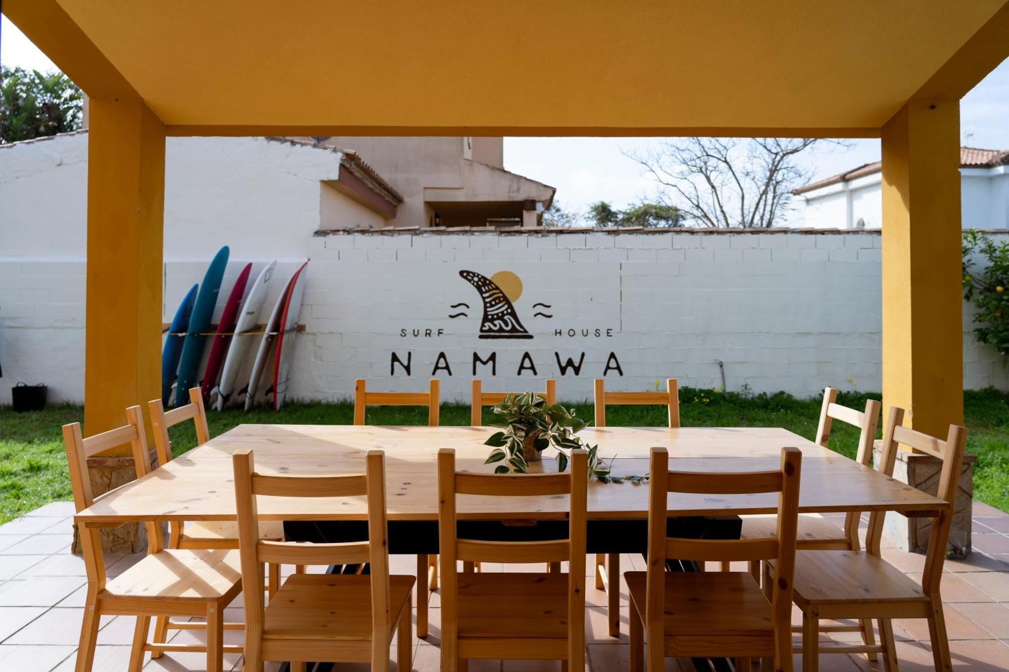 Namawa Surfhouse Hostel Chiclana de la Frontera Exterior foto