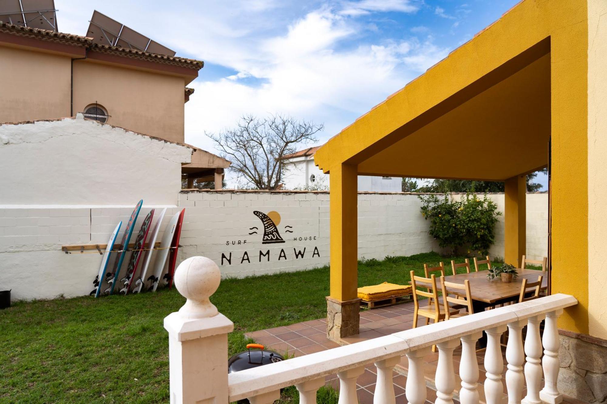 Namawa Surfhouse Hostel Chiclana de la Frontera Exterior foto