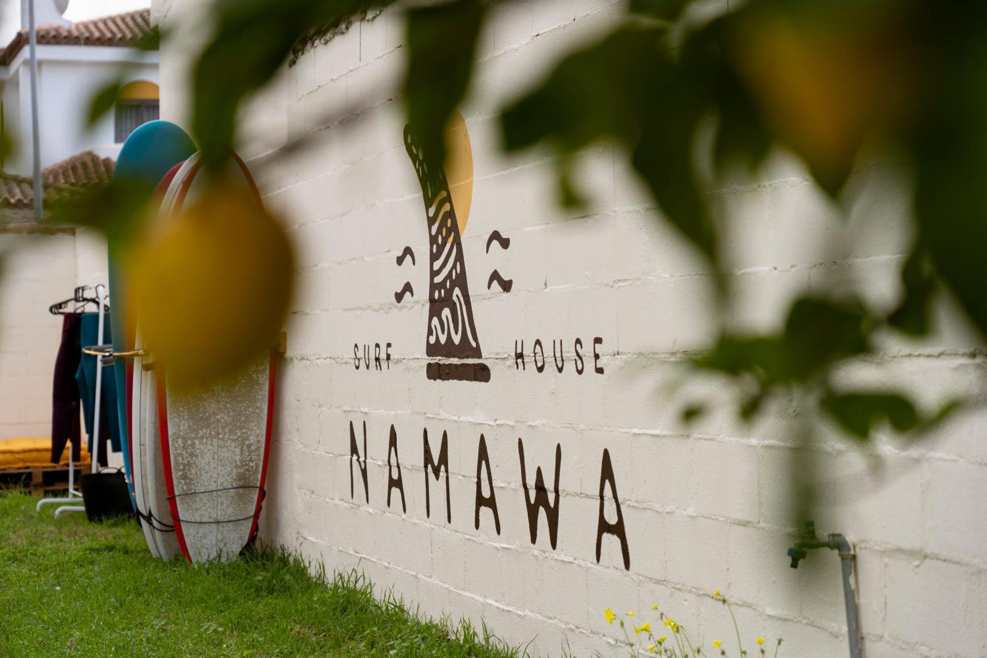 Namawa Surfhouse Hostel Chiclana de la Frontera Exterior foto
