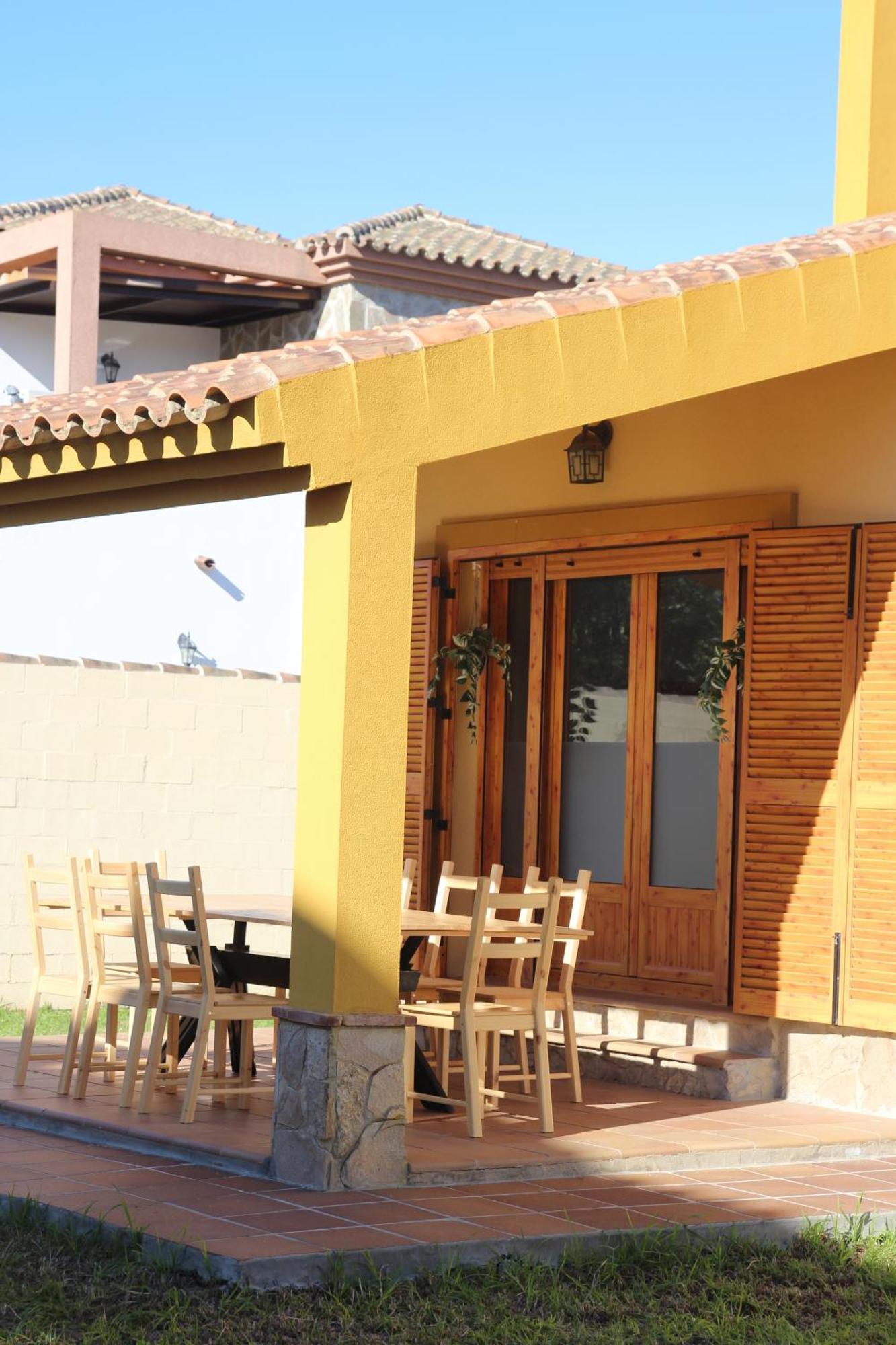 Namawa Surfhouse Hostel Chiclana de la Frontera Exterior foto